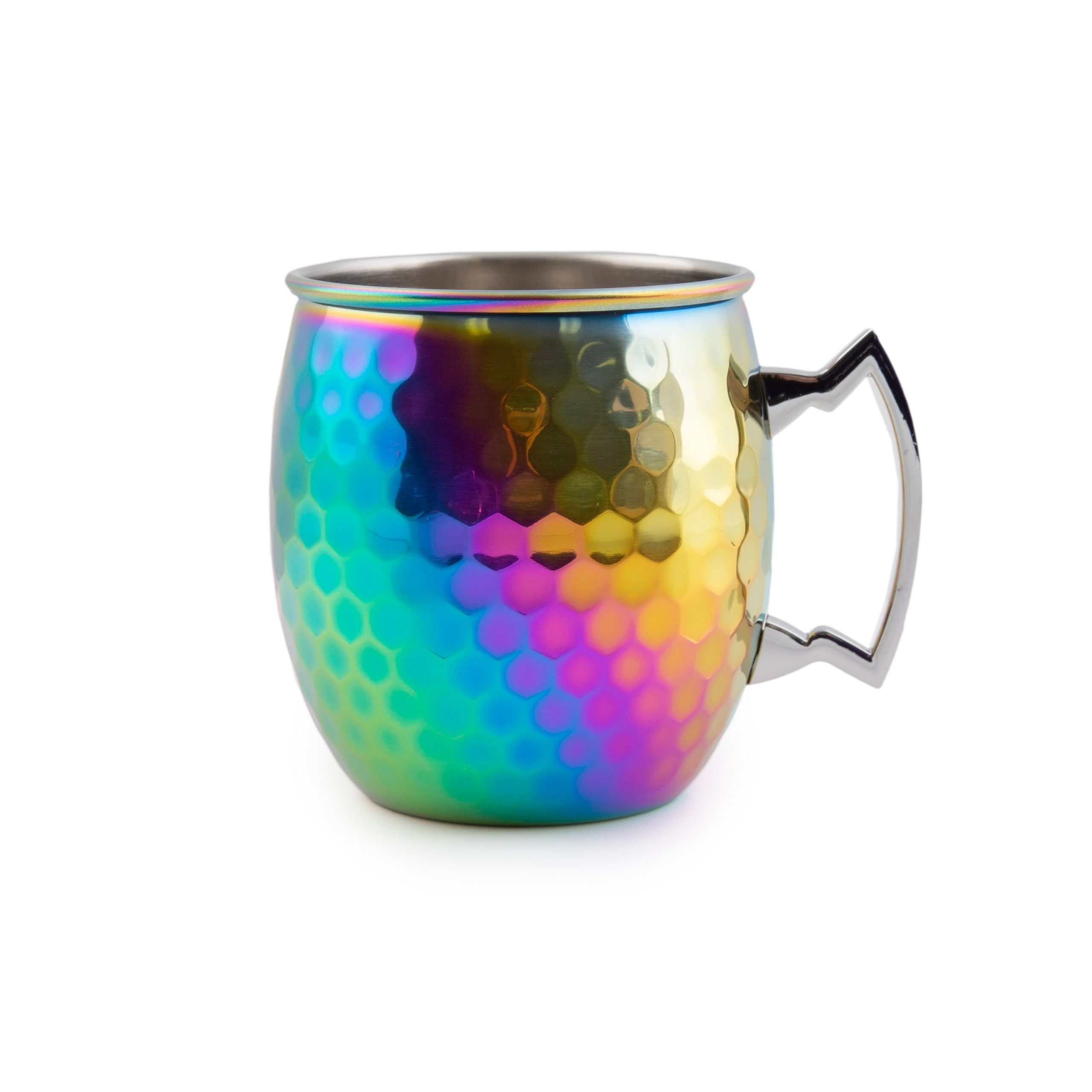 Lenox Premium Hammered Rainbow Moscow Mule Mugs, Set of 4 - Image 4