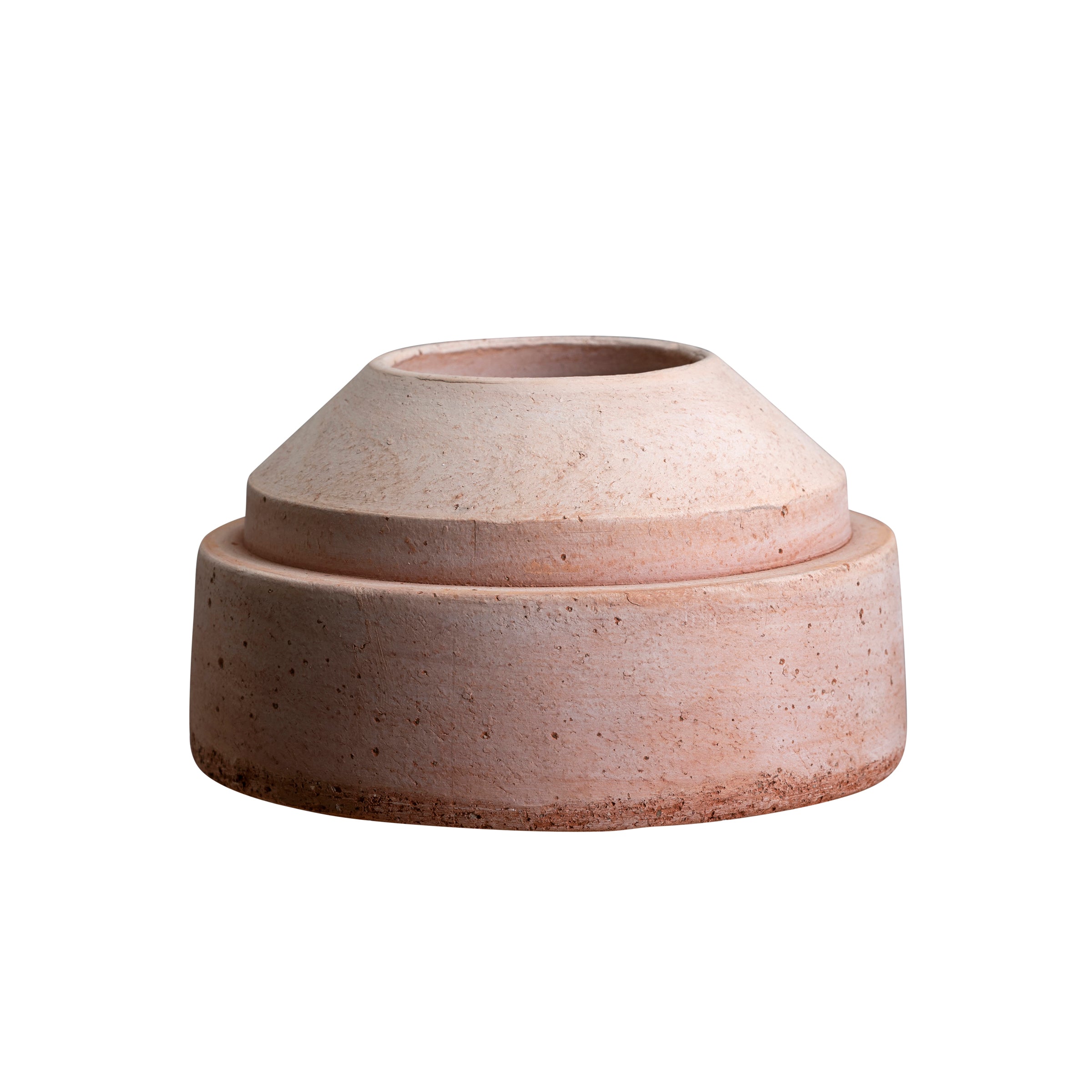 Lenox Premium Hoff Raw Rosa Candleholder