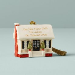 Lenox Premium Personalized Our New Home Ornament