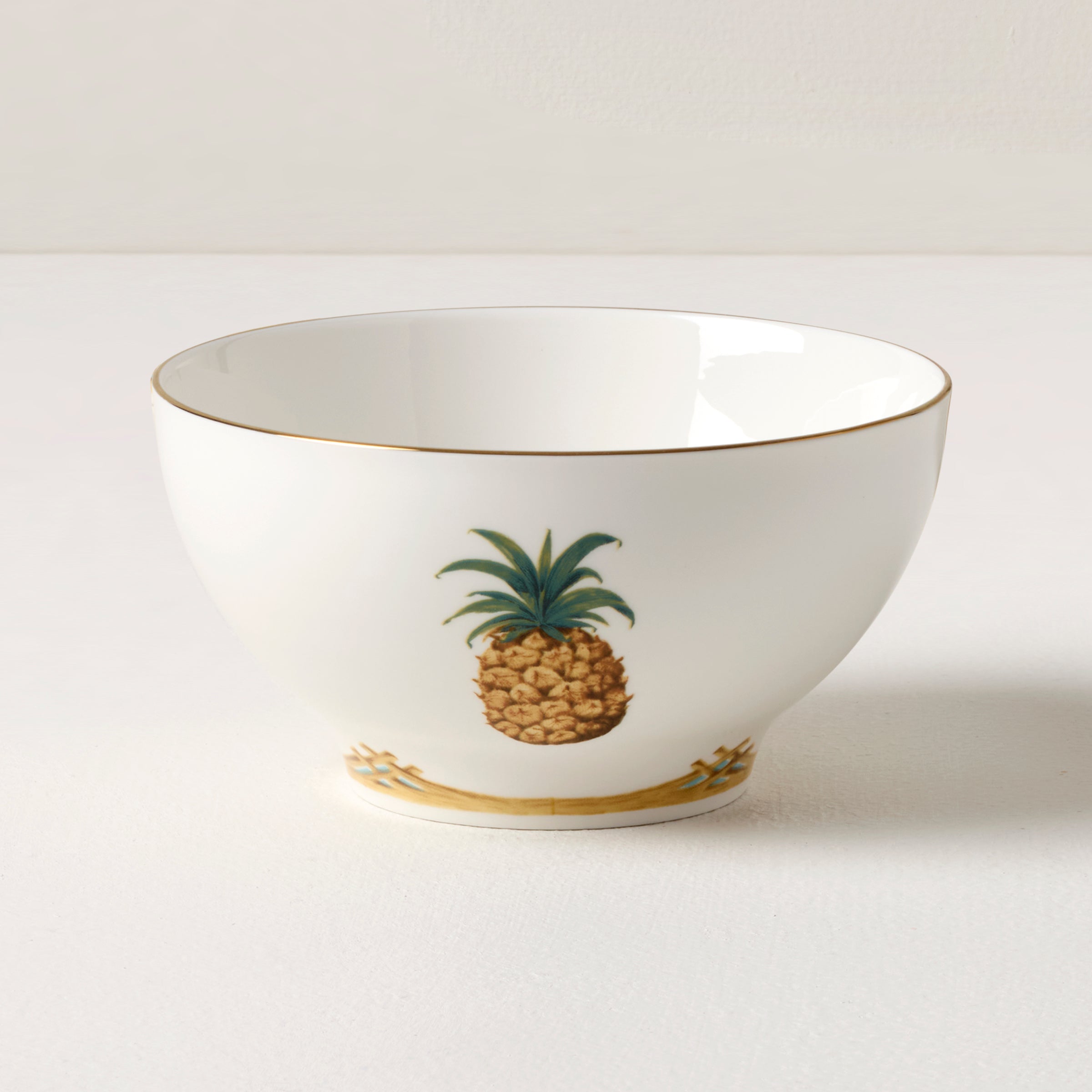Lenox Premium British Colonial Bamboo Rice Bowl