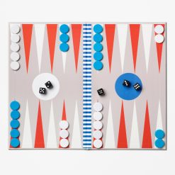 Lenox Premium The Art of Backgammon Board Game