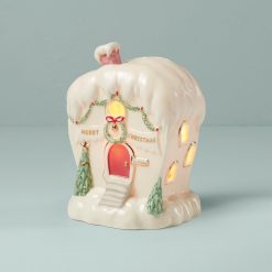 Lenox Premium Who-Ville The House of J.P. Who Lit Figurine