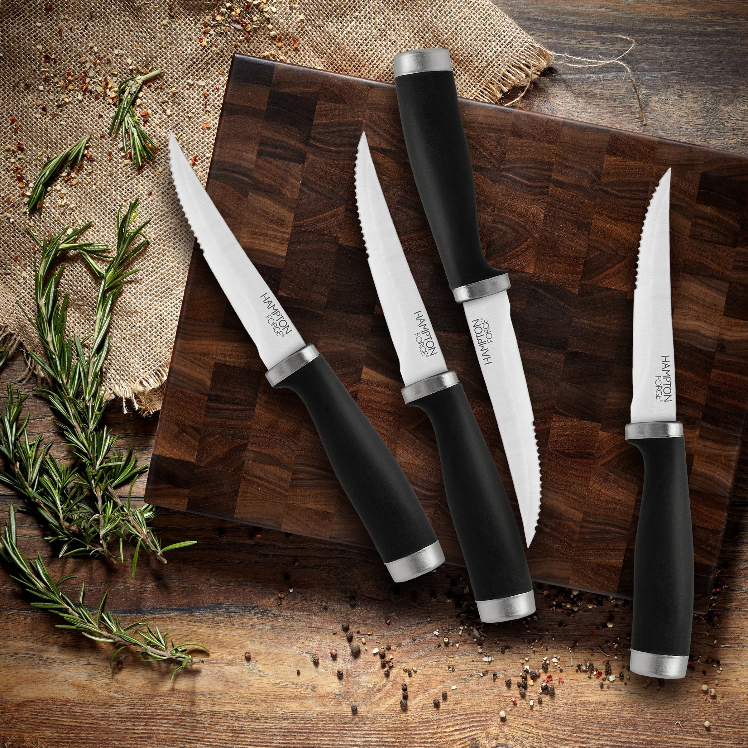 Lenox Premium Epicure Black Steak Knives, Set of 4 - Image 3