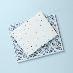 Lenox Premium Blue Bay 2-Piece Glass Cutting Board Set