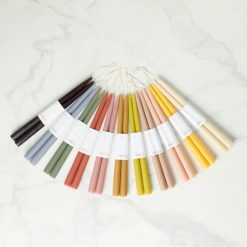 Alternative view of Lenox Premium Dipped Parchment 12 Taper Candle, Set of 2