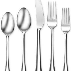 Lenox Premium Faceta 20-Piece Flatware Set