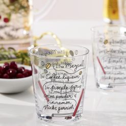Alternative view of Lenox Premium Make Merry Double Old Fashion Glasses, Set of 4