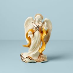 Lenox Premium First Blessing Nativity Angel Of Peace Figurine