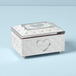 Alternative view of Lenox Premium Personalized Musical Ballerina Jewelry Box
