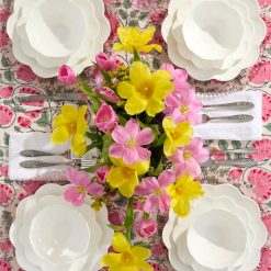 Alternative view of Lenox Premium Studio 1414 Scallop 12-Piece Dinnerware Set