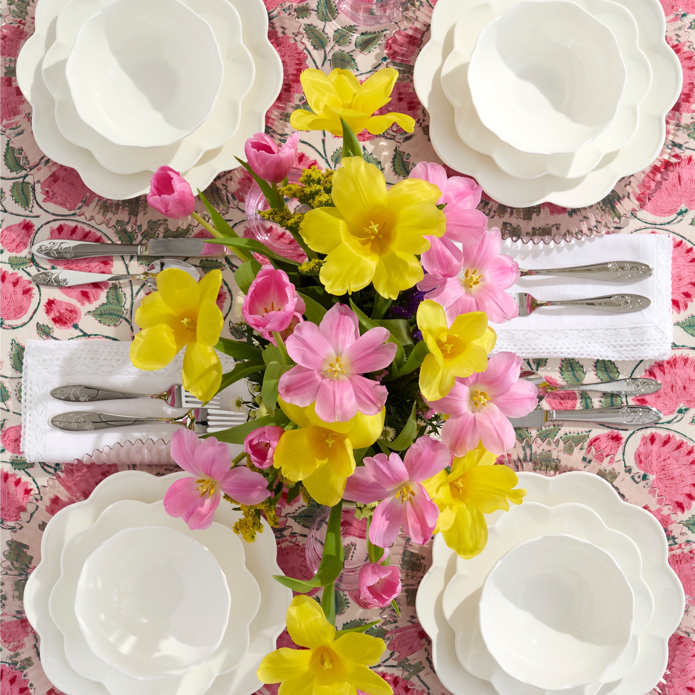 Lenox Premium Studio 1414 Scallop 12-Piece Dinnerware Set - Image 2