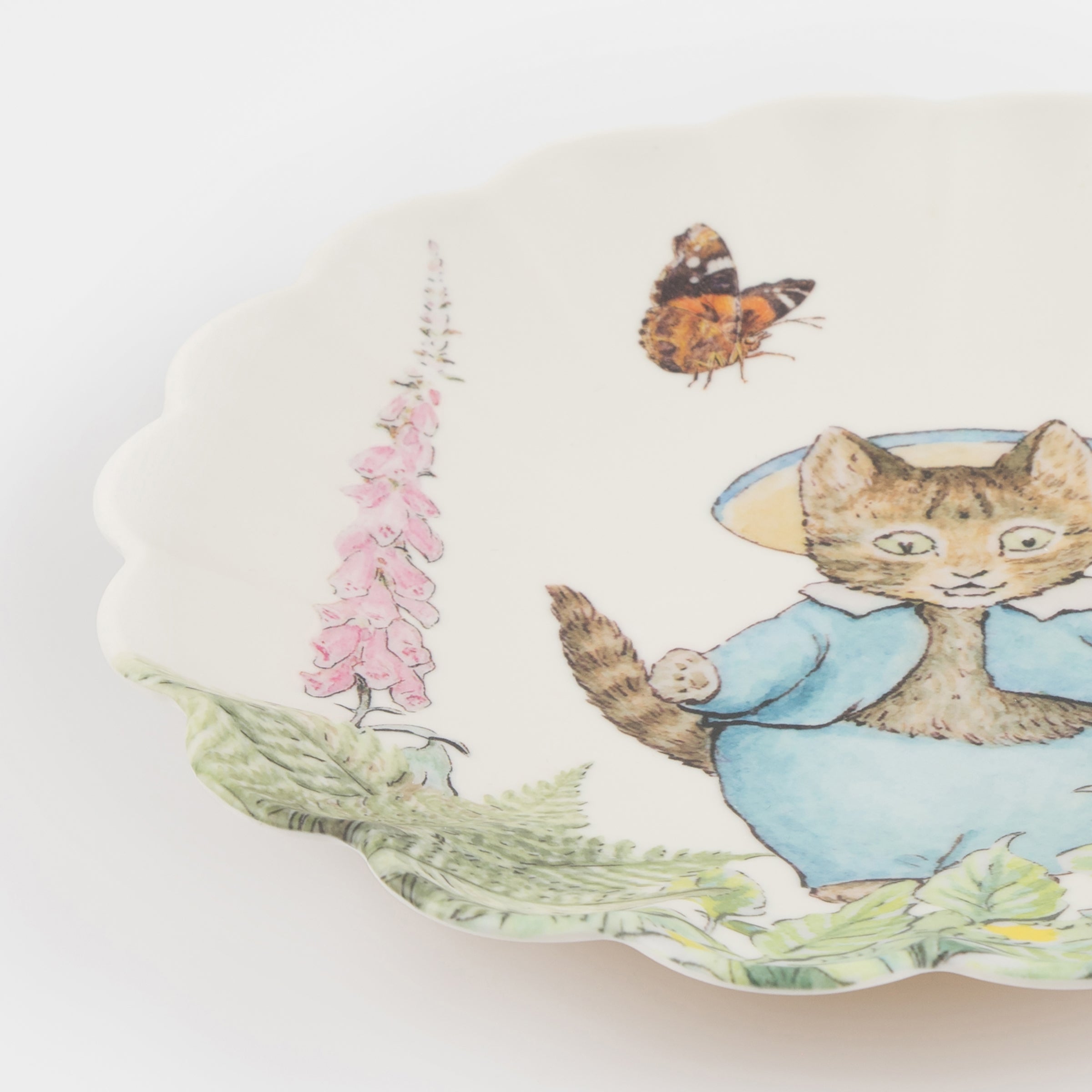 Lenox Premium Peter Rabbit? Reusable Small Plates, Set of 6 - Image 10