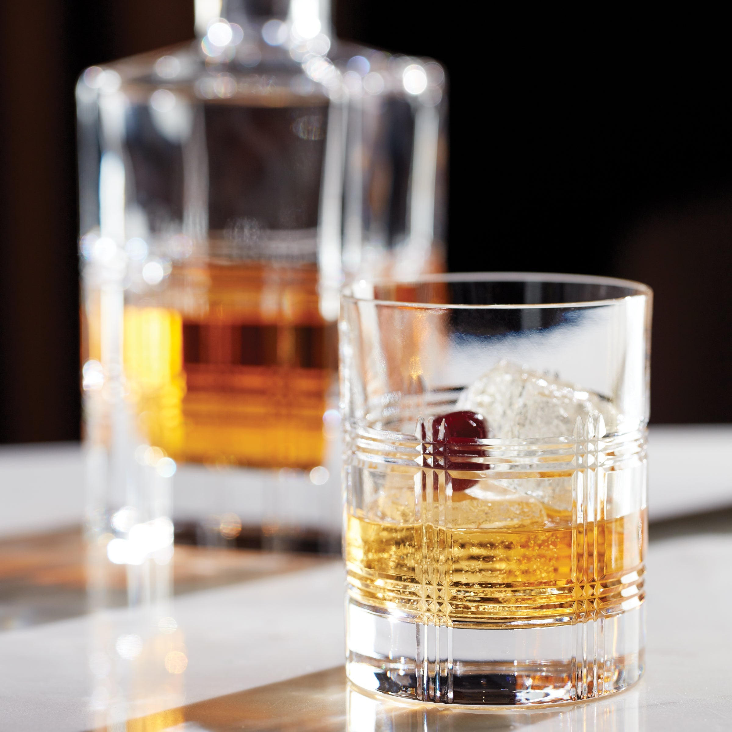 Lenox Premium Hudson Crystal 5-Piece Whiskey Set - Image 4