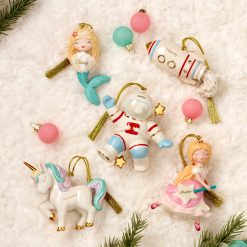 Alternative view of Lenox Premium Personalized Rocket Ornament
