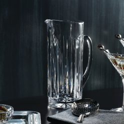 Alternative view of Lenox Premium Soho Crystal Tall Bar Pitcher