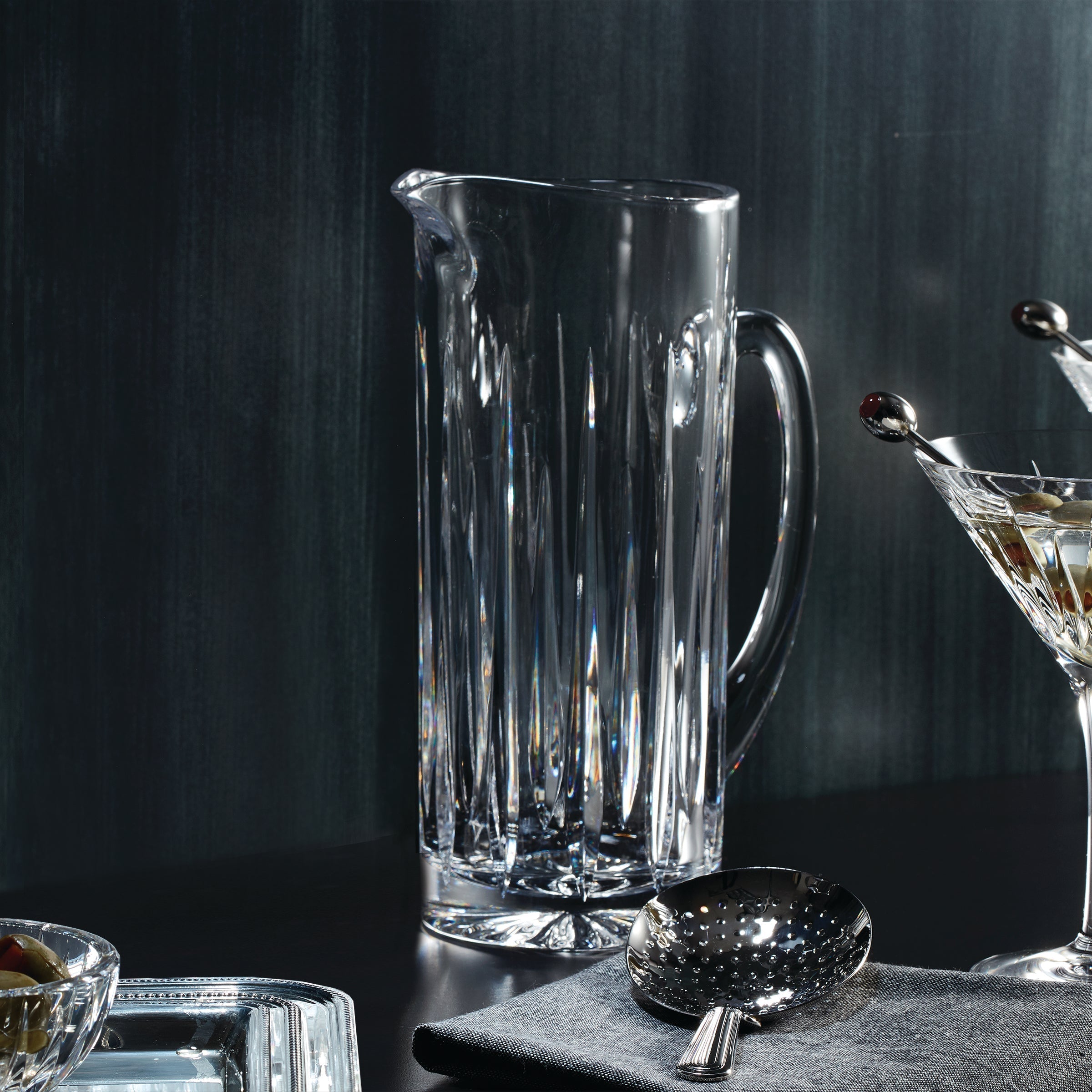 Lenox Premium Soho Crystal Tall Bar Pitcher - Image 2