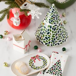 Alternative view of Lenox Premium Evergreen Treat Jar