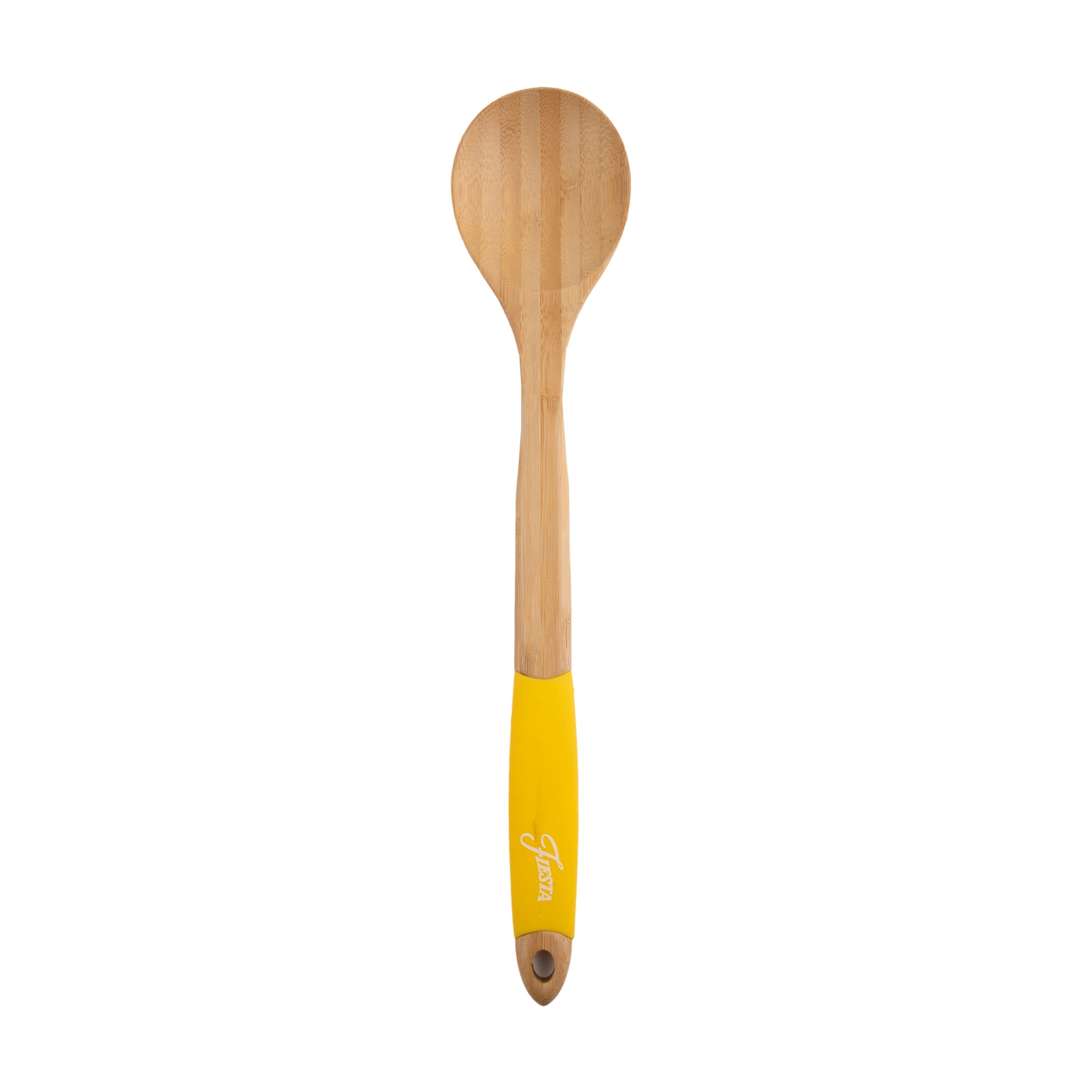 Lenox Premium Fiesta Bamboo 5-Piece Silicone Utensil Set - Image 7