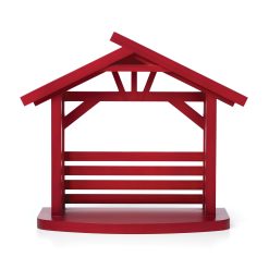 Lenox Premium First Blessing Nativity Wood Creche