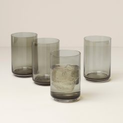 Alternative view of Lenox Premium Tuscany Classics Stackable Smoke Coolers, Set of 4