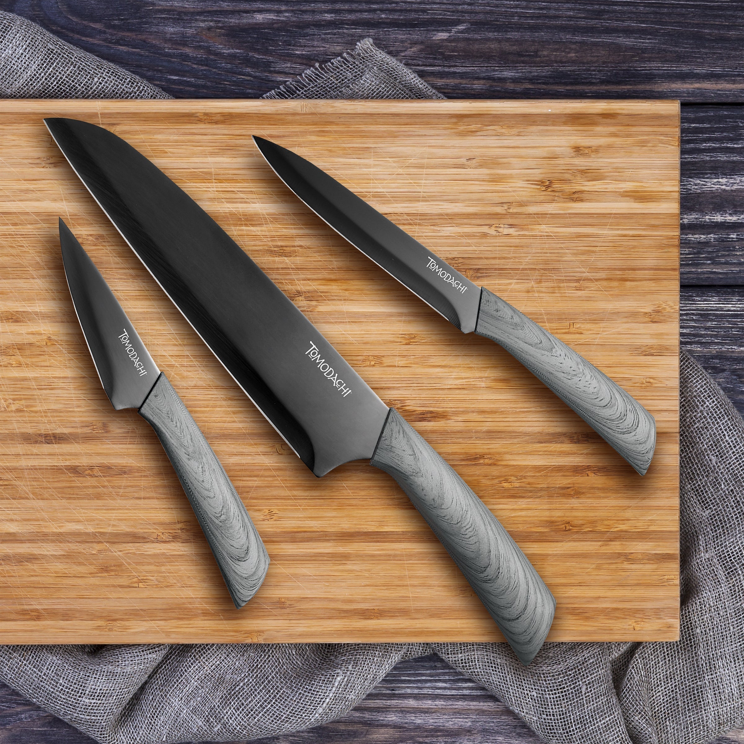 Lenox Premium Raintree Ash 3-Piece Cutlery Set - Image 5