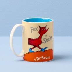 Lenox Premium Dr. Seuss' Fox in Socks Mug