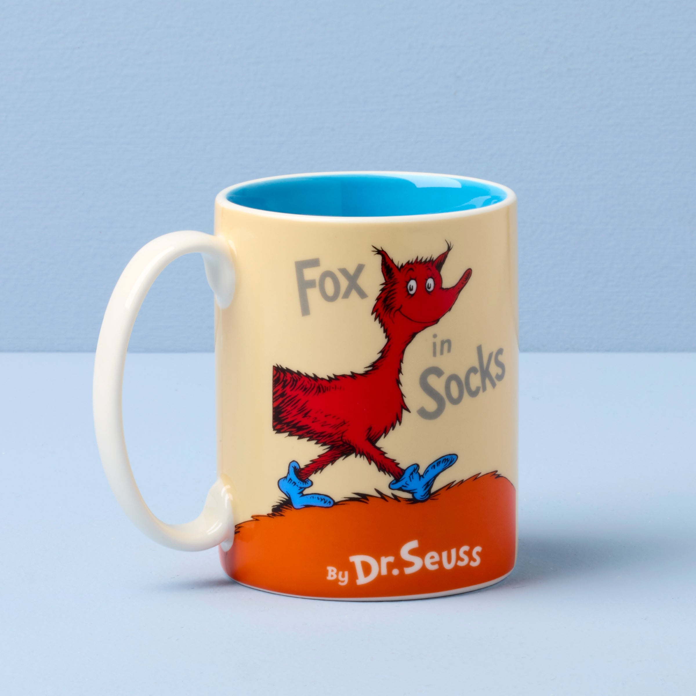 Lenox Premium Dr. Seuss' Fox in Socks Mug