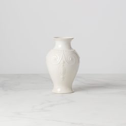 Lenox Premium French Perle White Bouquet Vase