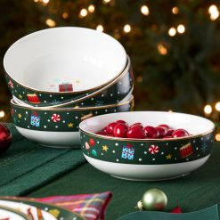 Alternative view of Lenox Premium Nutcracker Ballet All Purpose Bowls, Set of 4