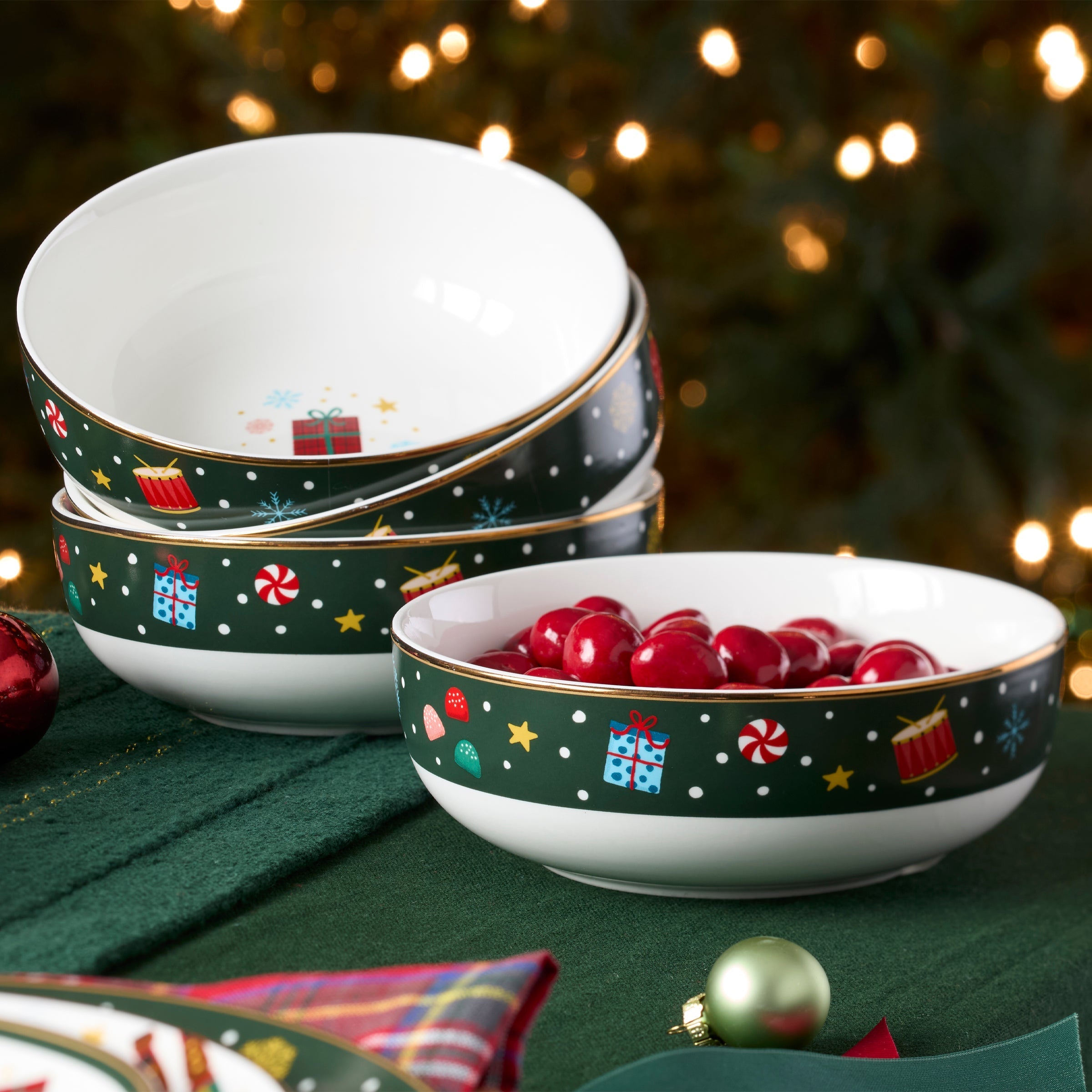 Lenox Premium Nutcracker Ballet All Purpose Bowls, Set of 4 - Image 2