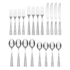 Alternative view of Lenox Premium Sasha Sand 20-Piece Flatware Set
