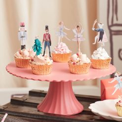 Alternative view of Lenox Premium Bamboo Pink Large Cake Stand