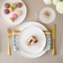 Alternative view of Lenox Premium Modern White 24-Piece Dinnerware Set