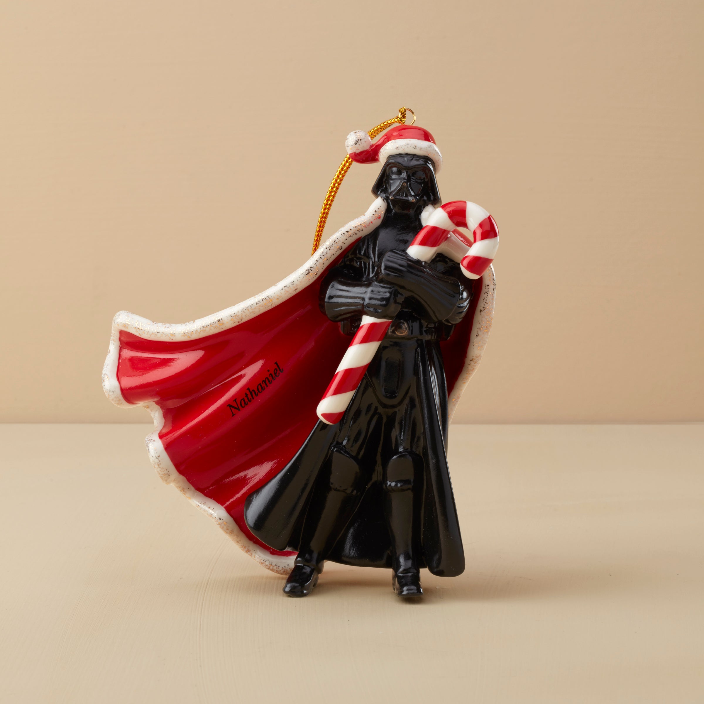 Lenox Premium Personalized Darth Vader Ornament