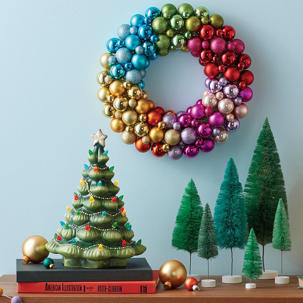 Lenox Premium Treasured Traditions Green Lit Tree - Image 4