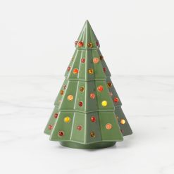 Lenox Premium Evergreen Small Lit Tree Figurine
