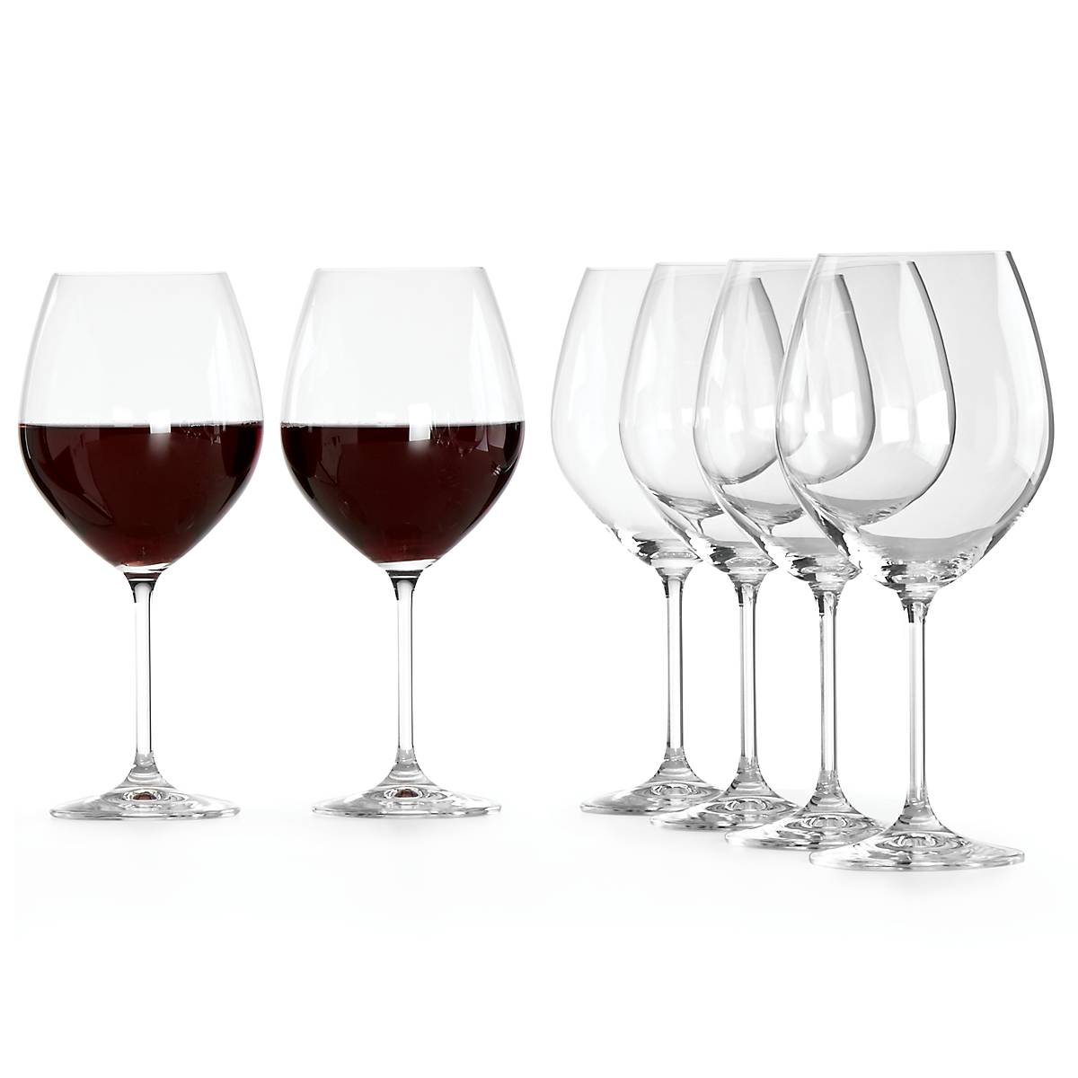 Lenox Premium Tuscany Classics Red Wine Glasses, Set of 6 - Image 7