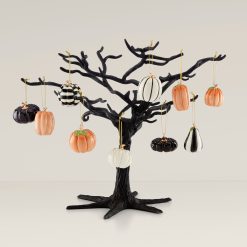 Alternative view of Lenox Premium Pumpkin 10-Piece Mini Ornament Set