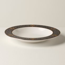 Lenox Premium Vintage Jewel Rimmed Bowl
