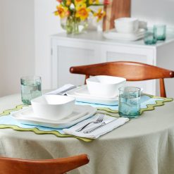 Alternative view of Lenox Premium Studio 1414 Square 16-Piece Dinnerware Set