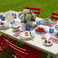 Alternative view of Lenox Premium Blue Bay 12-Piece Dessert Set