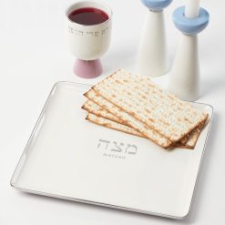 Alternative view of Lenox Premium Oak Street Matzah Plate