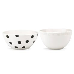 Lenox Premium Deco Dot 2-Piece Mixing Bowl Set