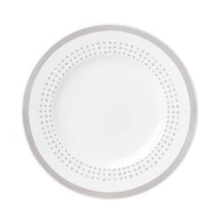 Lenox Premium Charlotte Street Grey East  Accent Plate