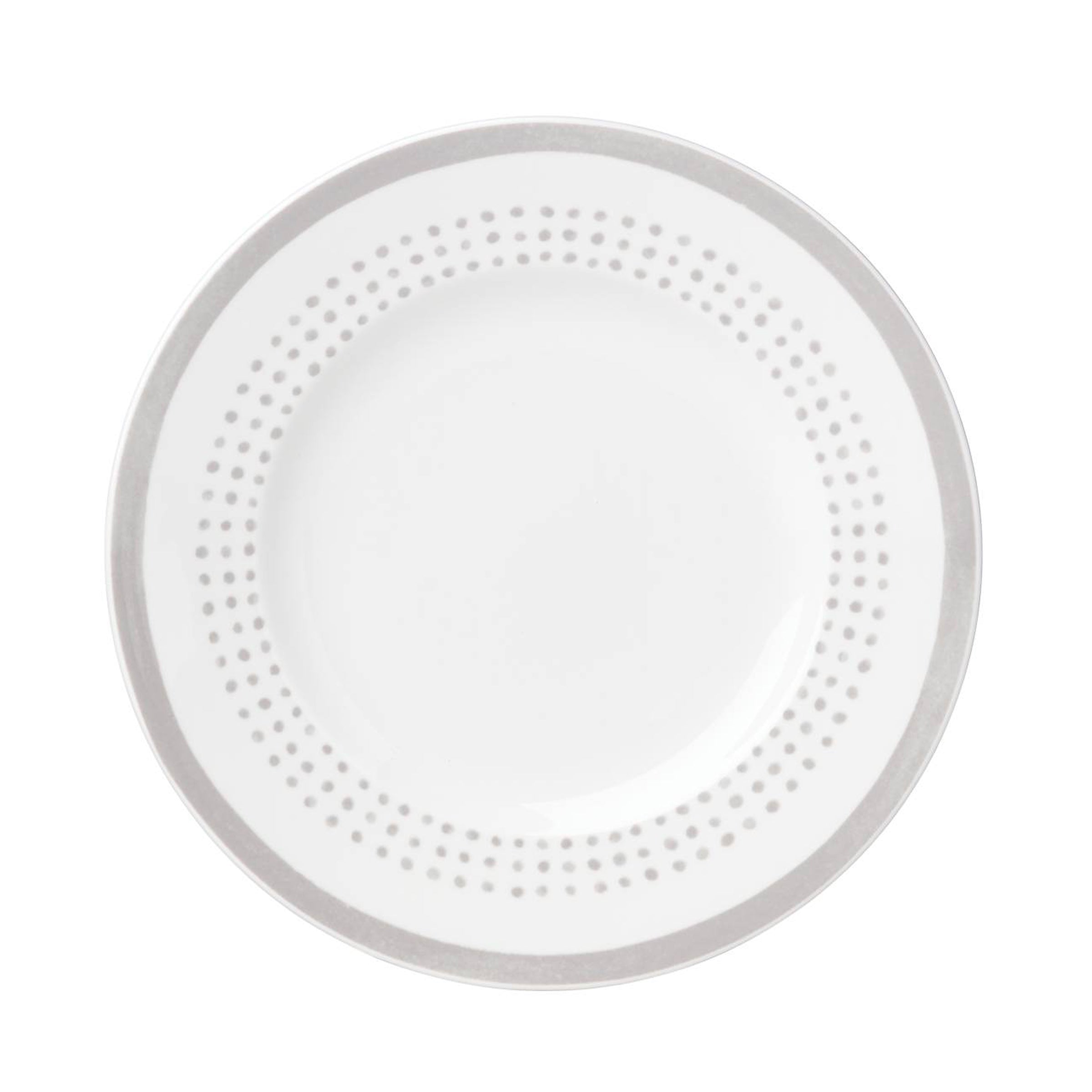 Lenox Premium Charlotte Street Grey East Accent Plate
