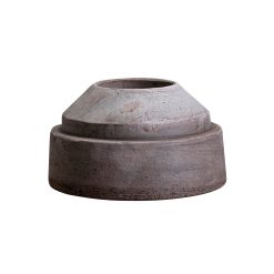Lenox Premium Hoff Raw Grey Candleholder