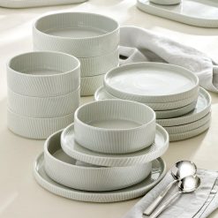 Lenox Premium Modulus Vapor 16-Piece Dinnerware Set