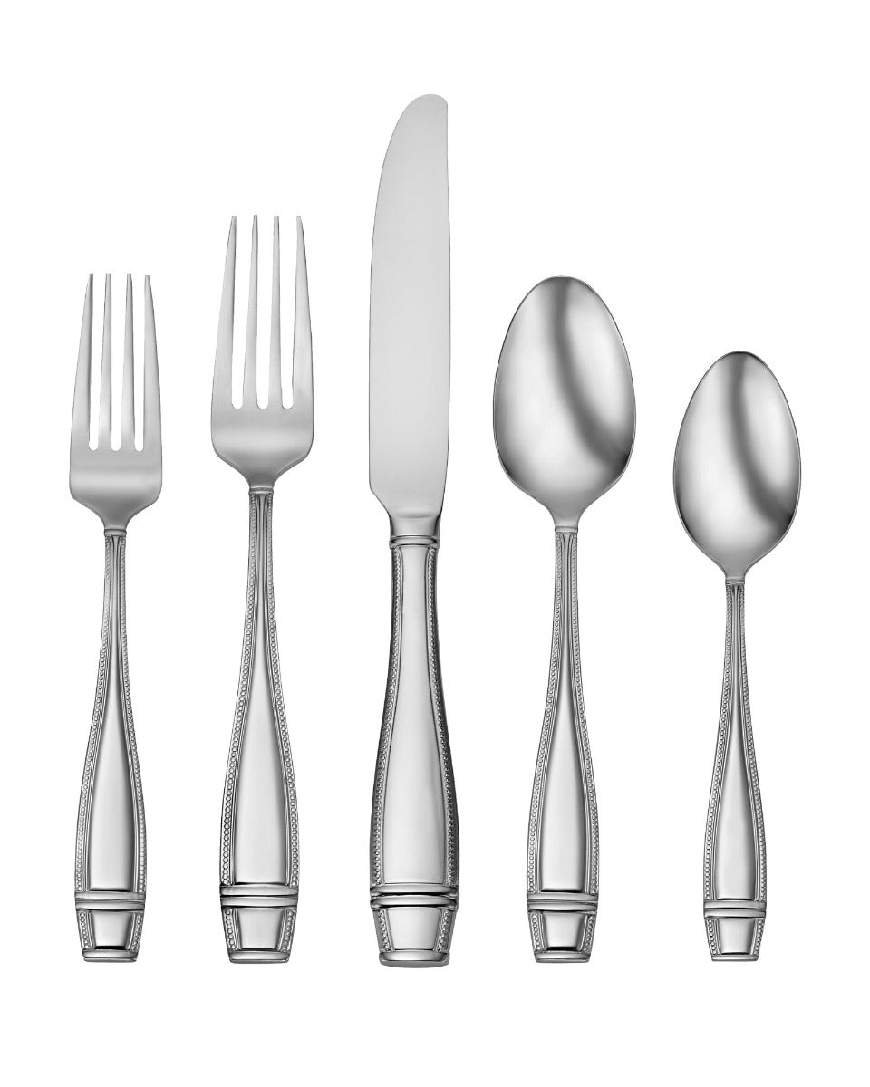 Lenox Premium Ellis 42-Piece Flatware Set