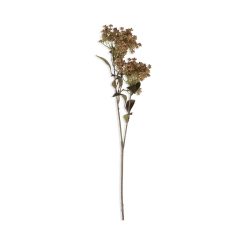 Alternative view of Lenox Premium Artificial Butterfly Bush Stem, Natural