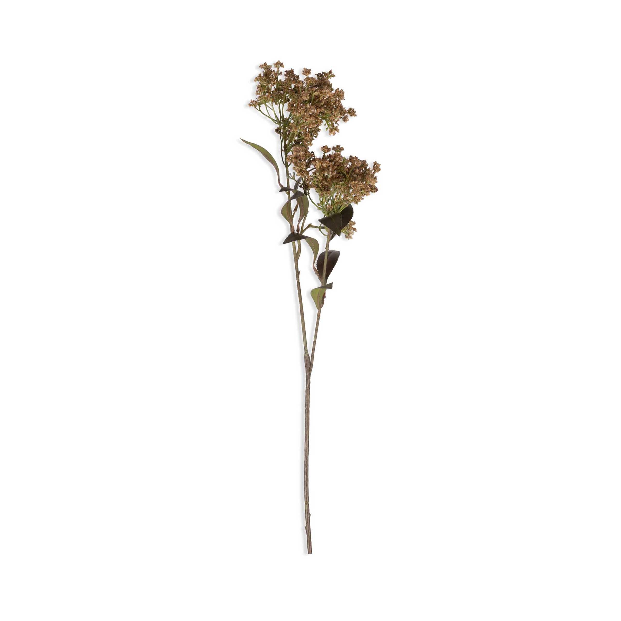 Lenox Premium Artificial Butterfly Bush Stem, Natural - Image 2